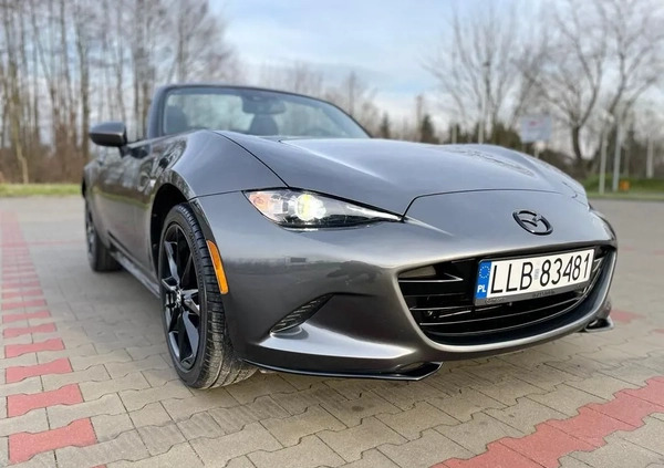 Mazda MX-5 cena 94000 przebieg: 58950, rok produkcji 2021 z Lublin małe 704